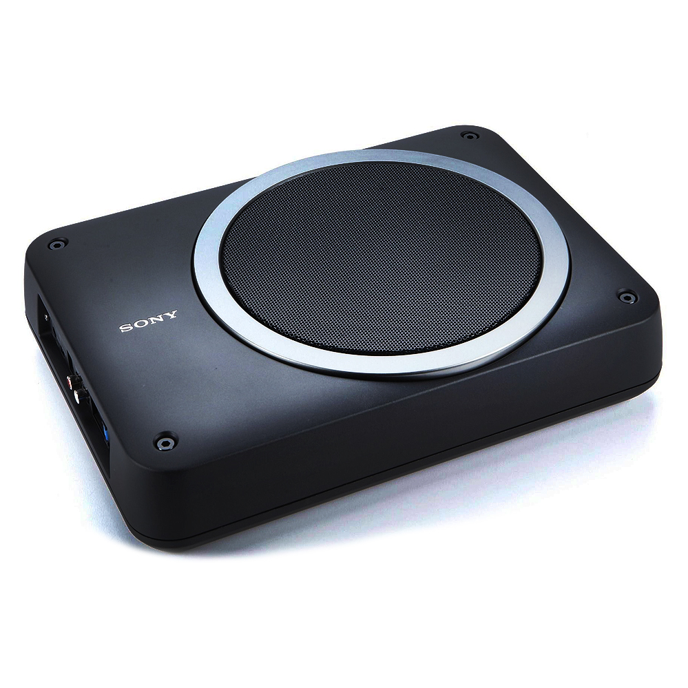Sony XSAW8 Active underseat subwoofer enclosure with built in amplifier